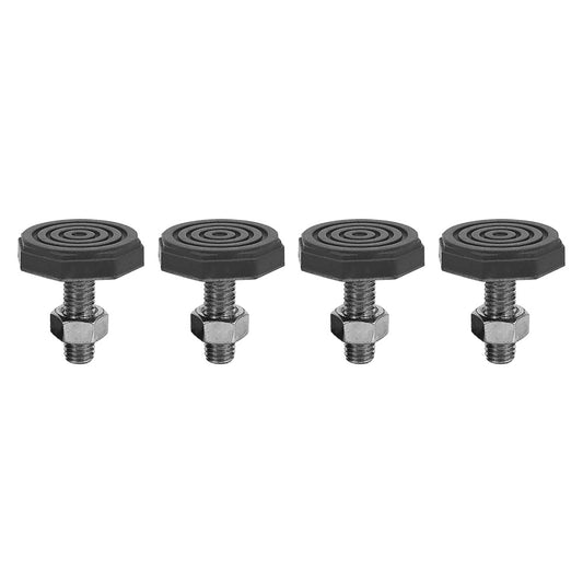 4 Universal Front Loader Washing Machine Screw Feet Leg M10 Suitable for Samsung
