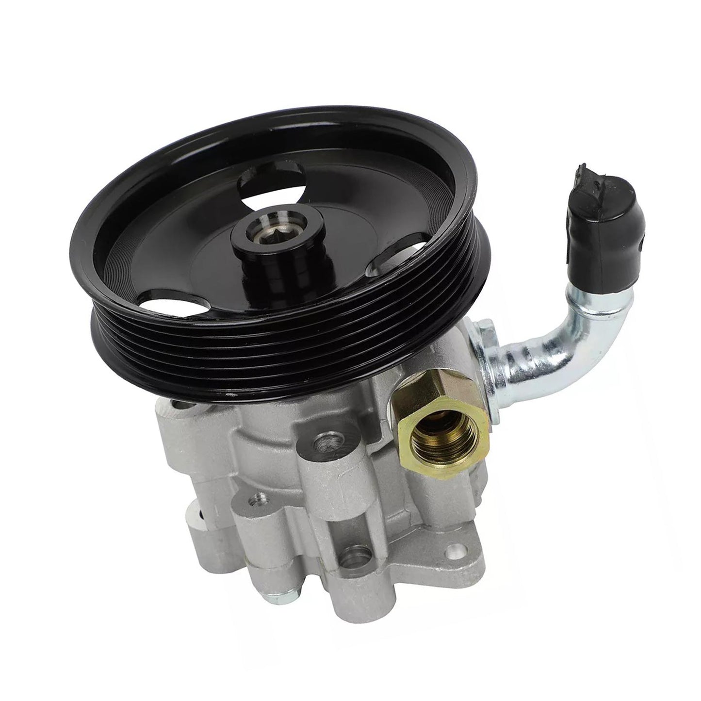 Power Steering Pump w/ Pulley Suitable for Jeep Commander Grand Cherokee V8 5.7L