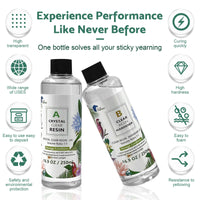 {{ Epoxy Resin Art DIY UV Crafts Glass Water Clear Epoxy Coating 1 1 2 1 3 1 AB Kit }} - Buy Car Parts Online at {{ Kaka Auto Parts }}.