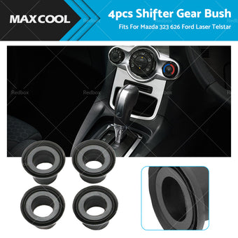 compare product 4x Shifter Gear Stick Bush For Mazda 323 626 Ford Festiva Telstar B001-46-062