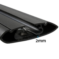 2x Cross Bar Roof Rack Suitable For Jeep Grand Cherokee 2011-2021 with 2 Keys