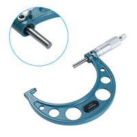 6x Precision Outside Micrometers 0-150mm Suitable For Machinist – Carbide 0.01mm