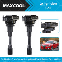 {{ 2x Ignition Coil For Holden Cruze Suzuki Jimny/Grand Swift Baleno Carry 1998-on }} - Buy Car Parts Online at {{ Kaka Auto Parts }}.