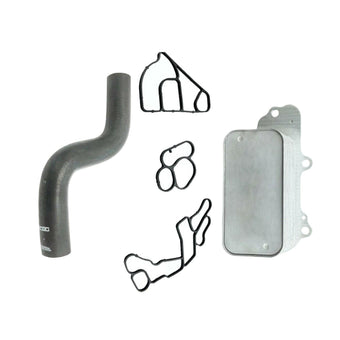 compare product Aluminum Oil Cooler Suitable For Jeep WK 3.0L Diesel EXF Engine 2011-2020