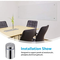 20x Stainless Steel Standoff Bolts Suitable For Sign and Advertisement Mounting