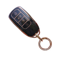 Car Remote Key Fob Case Cover Black TPU Suitable For Chery Omoda 5