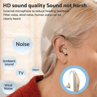 {{ Rechargeable Digital Hearing Aid Severe Loss Ear Aid HIGH-POWER Sound Amplifier }} - Buy Car Parts Online at {{ Kaka Auto Parts }}.