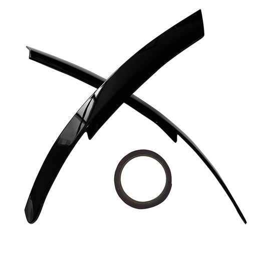 2x Headlight Eyelids Suitable For Holden Commodore VY 2002-2004 Sedan Wagon Ute