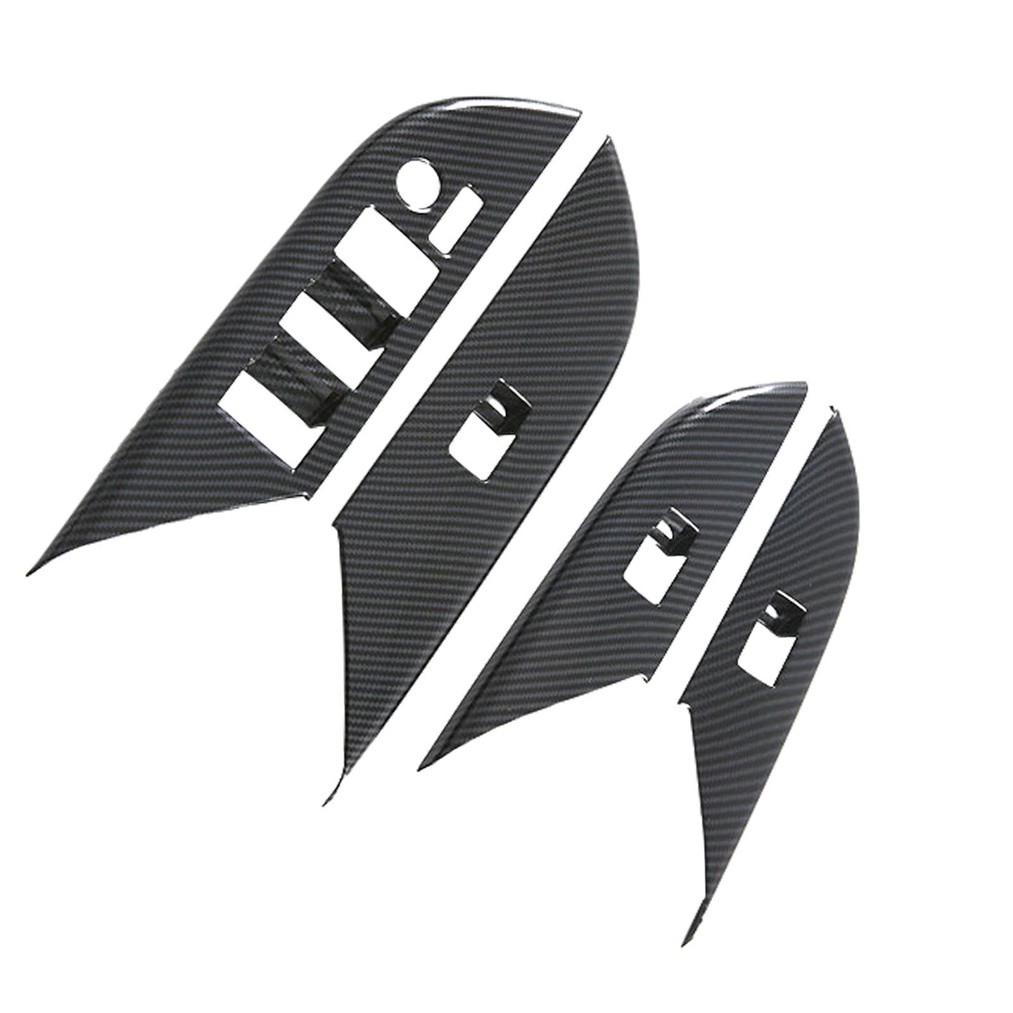 {{ 4PCS Window Lift Panel Cover Trim Sticker Suitable For Toyota Hilux Revo 2024 }} - Buy Car Parts Online at {{ Kaka Auto Parts }}.