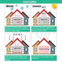 {{ Car Butyl Rubber Sound Deadener Proofing Roll Insulation Self Adhesive }} - Buy Car Parts Online at {{ Kaka Auto Parts }}.