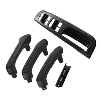 RHD Door Switch Panel Grab Handle Cover Trim Set Suitable For VW Golf MK4 1998-2005