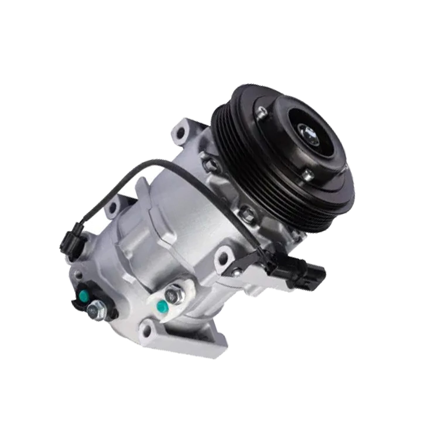 {{ Air Conditioning Compressor  and  Clutch Suitable for Hyundai Accent 14-19 1. 4L }} - Buy Car Parts Online at {{ Kaka Auto Parts }}.