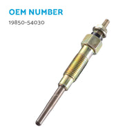 {{ 19850-54030 Glow Plugs Suitable For Toyota Hilux LN56 LN65 Hiace LH51 2L Diesel }} - Buy Car Parts Online at {{ Kaka Auto Parts }}.