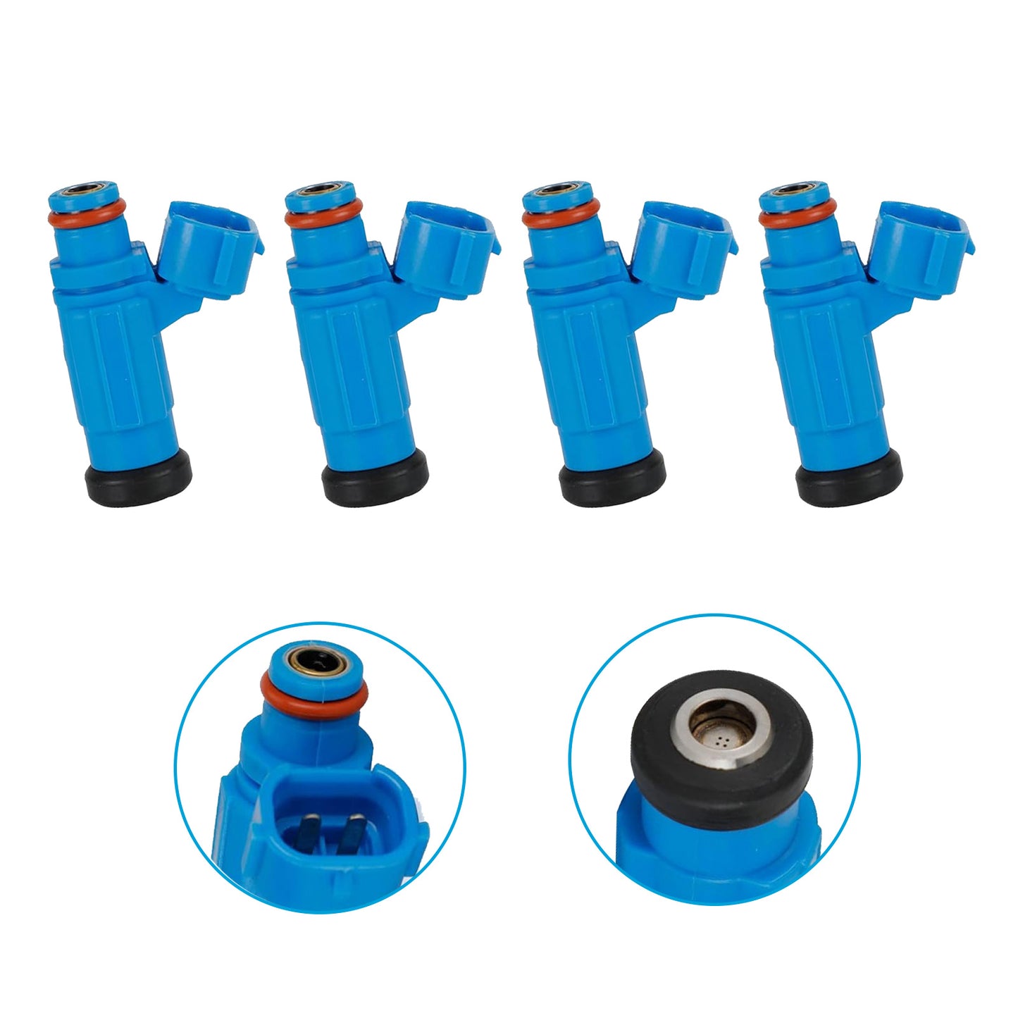 4x Fuel Injectors Suitable For Kawasaki STX 15F 2003-2007 / STX 12F 2004-2016