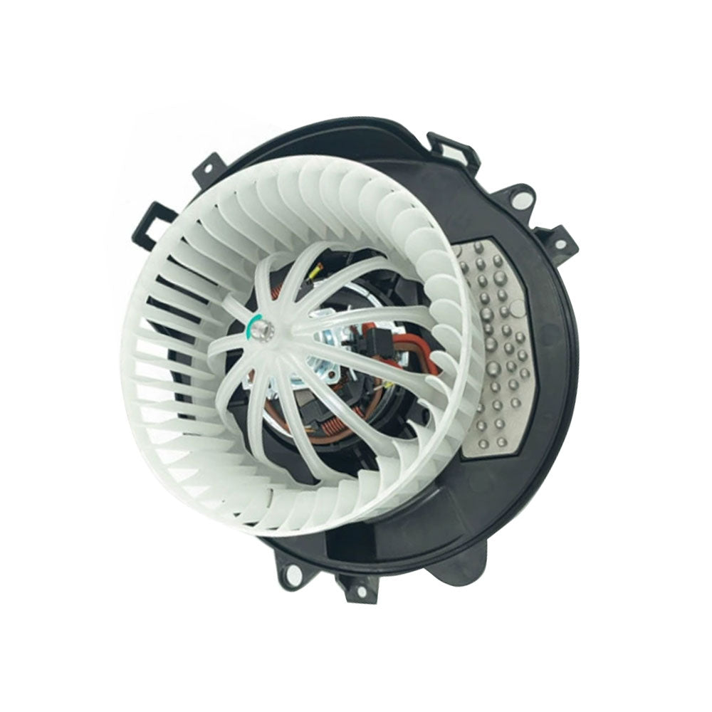 Heater Blower Motor Fan w/Resistor Suitable For Skoda Superb 3V3 V5 5Q0 907 521E