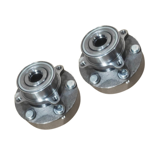2x Front Wheel Bearing Hub Assembly Suitable For Mitsubishi Pajero NS / NT / NW / NX 2006-2018 14mm