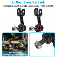 {{ 2x Rear Sway Bar Link Suitable for 92-19 Toyota Landcruiser FJ80R HZJ80R }} - Buy Car Parts Online at {{ Kaka Auto Parts }}.