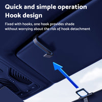 {{ Auto Retractable Sunshade Suitable For Car Windshield w/Automatic Function 2025 }} - Buy Car Parts Online at {{ Kaka Auto Parts }}.