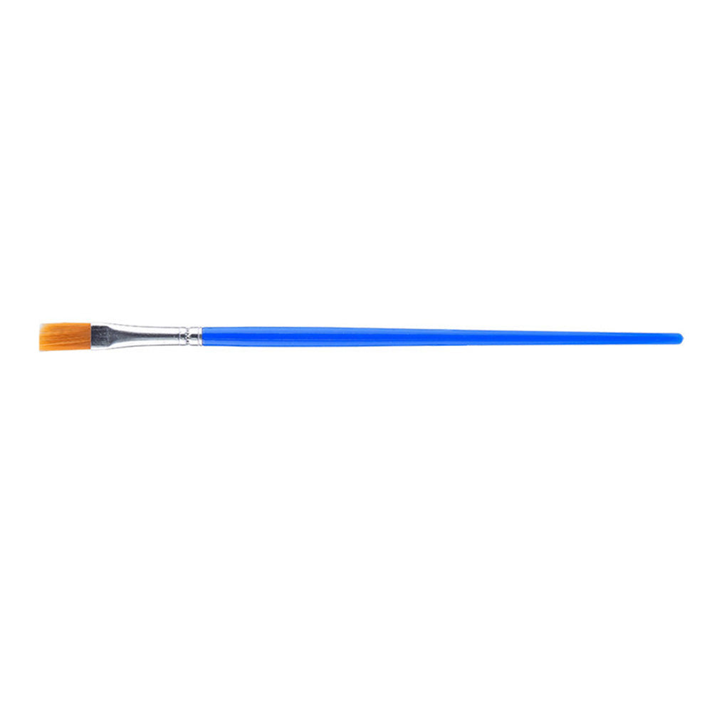 Flat Paint Brushes Set 50-200x Suitable For Detail Painting Craft Art and Gift Applications
