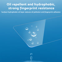 Center Console Screen Protector Tempered Glass Suitable For GWM Tank 300 2023-2024