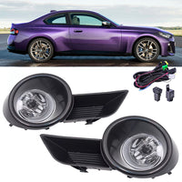 Fog Light Kit with Bezels & Harness Suitable for Toyota Kluger GSU40 2007–2010