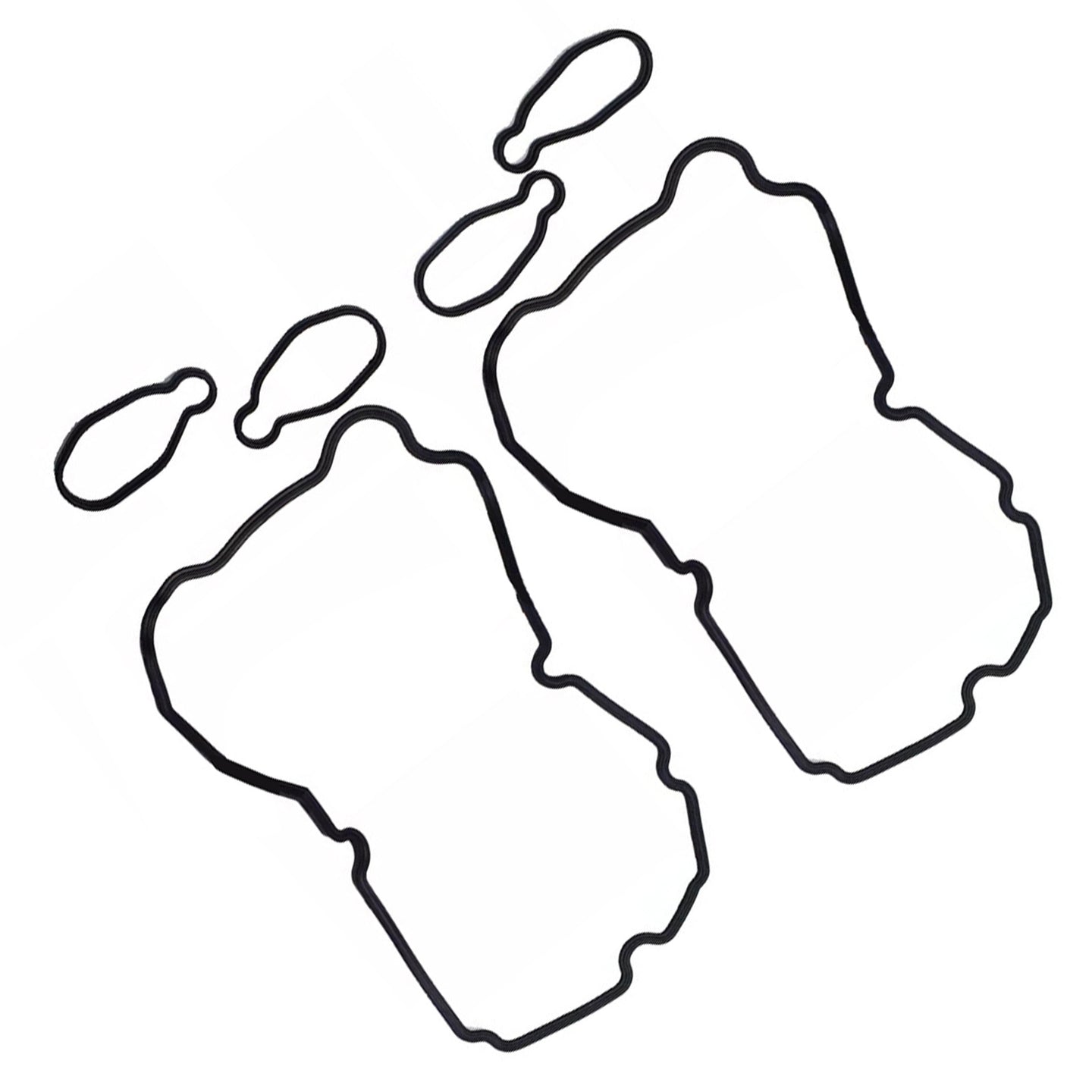 {{ Rocker Cover Gasket L & R Kit Suitable for Subaru Forester XT 2.5L Turbo EJ255 }} - Buy Car Parts Online at {{ Kaka Auto Parts }}.