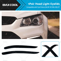 {{ Head Light Eyelid Eyebrow Lid Black Suitable For Ford Falcon BA BF XR XR6 XR8 XT }} - Buy Car Parts Online at {{ Kaka Auto Parts }}.