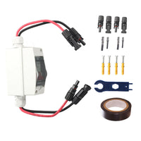 PV Isolator Switch DC 500V 32A IP65 Disconnect Circuit Breaker Suitable For Solar Panels