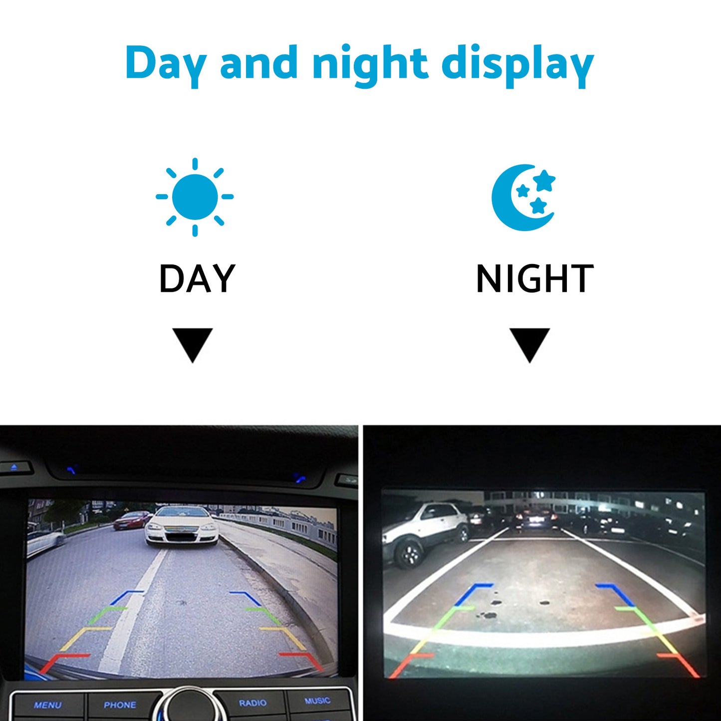 Rear View Backup Camera 95760-2W000 Suitable For Hyundai Santa Fe 2.0L 2013-2016