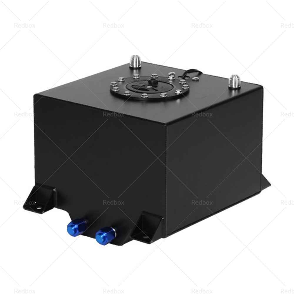 {{ 20 Gallon   80 Litre Black Aluminum Fuel Cell w Sending Unit }} - Buy Car Parts Online at {{ Kaka Auto Parts }}.