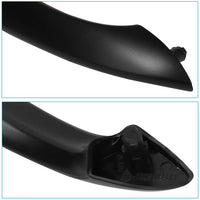 Pair Front Right & Left Outer Door Handles Dumb Black Suitable For BMW X5 E53 2000-2006