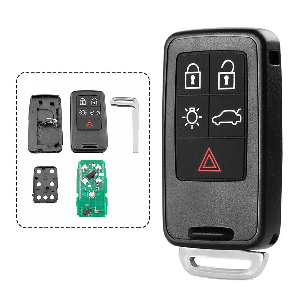 Remote Car Key Fob KR55WK49264 Suitable For Volvo XC60 2010-2017 / XC70 2008-2016
