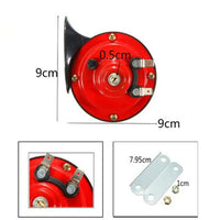 {{ 1 Pair 12V 300DB Super Train Horn For Trucks SUV Car Boat Motorcycles Speaker }} - Buy Car Parts Online at {{ Kaka Auto Parts }}.
