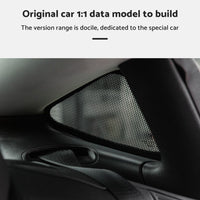 Front & Rear Sunroof Sun Shades Roof Protection Film Suitable For Tesla Model 3 2017-2021