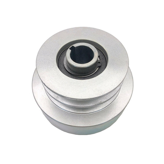 Heavy Duty Centrifugal Clutch 25.4mm 1 Inch Bore Dual Pulley Suitable For 8HP-16HP Engine 200630
