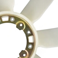 Cooling Fan Blade Suitable For Toyota Hilux 2005–2016 KUN16 KUN25 KUN26 1KD-FTV