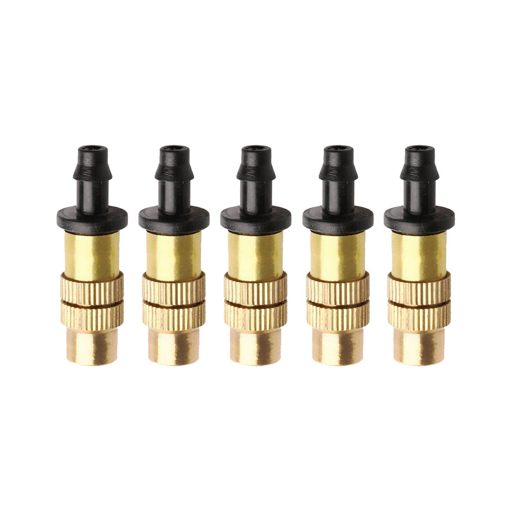5-20x Brass Spray Misting Nozzle Sprinkler Head Garden Farm Irrigation Connector