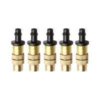 5-20x Brass Spray Misting Nozzle Sprinkler Head Garden Farm Irrigation Connector