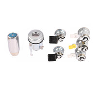 Cylinder Lock Ignition, Door, Fuel, Wheel & Glove Box Suitable For Toyota Land Cruiser HDJ78