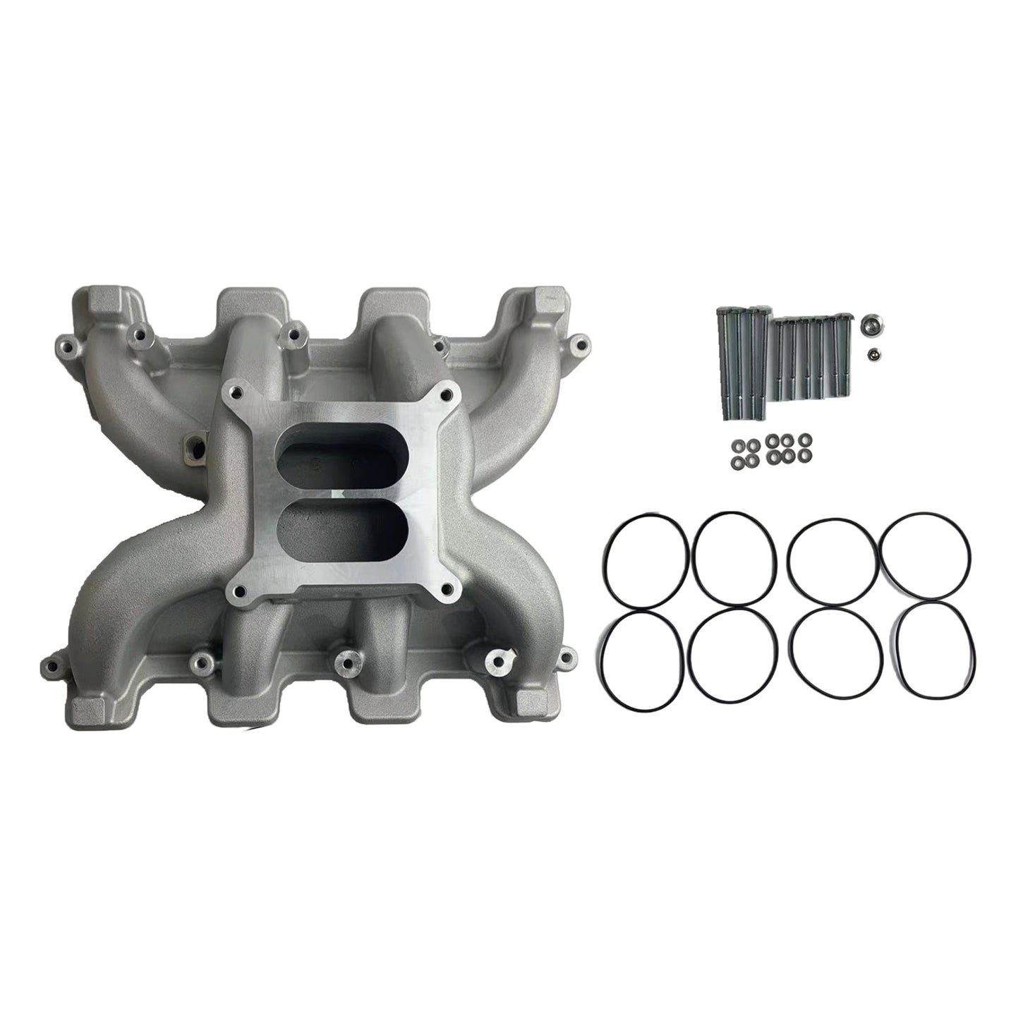 {{ Inlet Intake Manifold Aluminum Suitable for GM Holden Gen III LS1 LS2 Engine EFI }} - Buy Car Parts Online at {{ Kaka Auto Parts }}.