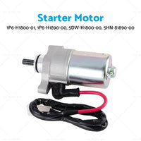 {{ Starter Motor Suitable For Yamaha TTR50E TT-R50 05-17 TTR90 TT-R90 2004-2007 }} - Buy Car Parts Online at {{ Kaka Auto Parts }}.