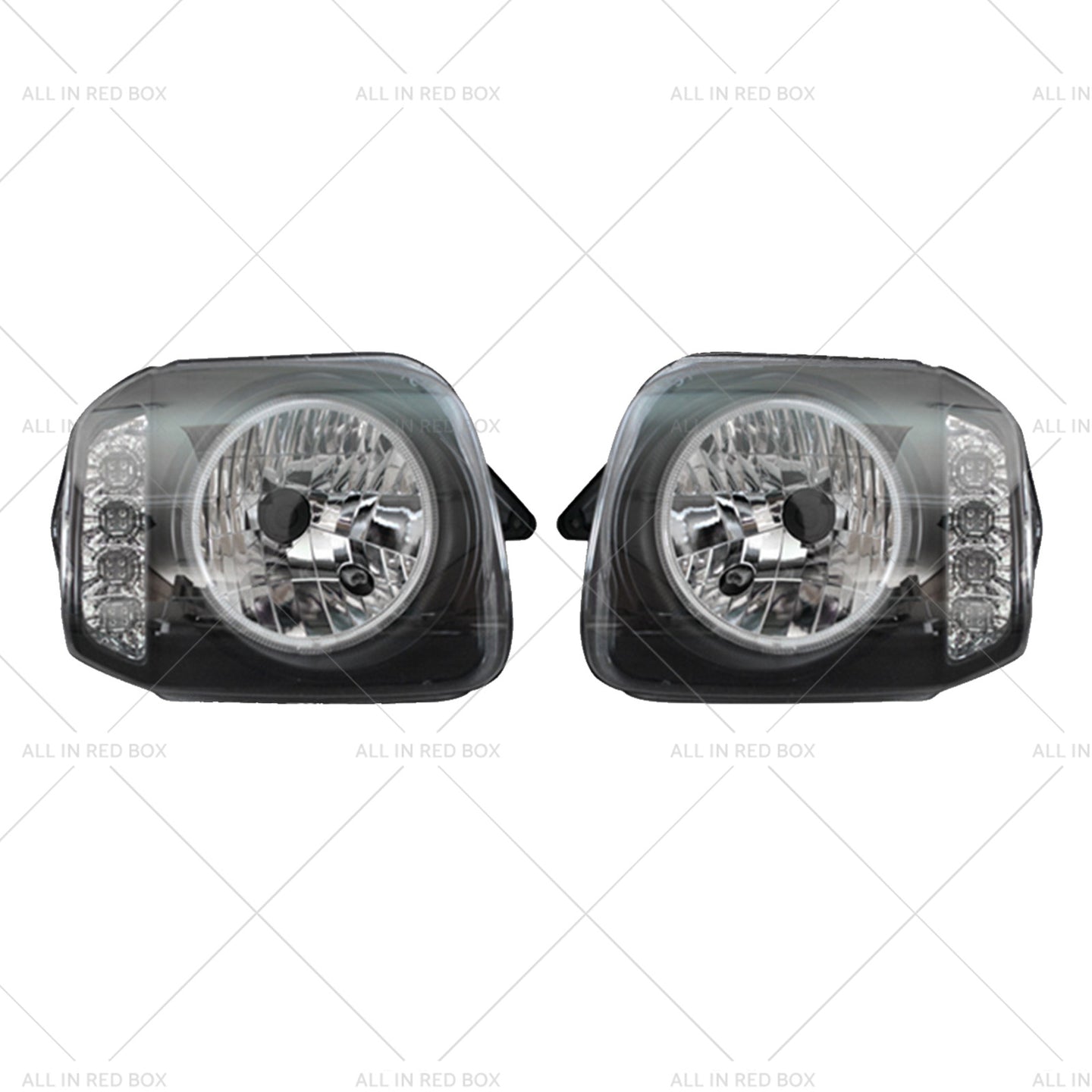 {{ Led Turning Signal Light Lamps  Angel Eyes  Suitablefor Suzuki Jimny SN413 98-17 }} - Buy Car Parts Online at {{ Kaka Auto Parts }}.