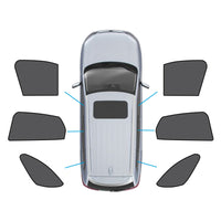 {{ 6x Magnetic Car Window Sun Shades Suitable for Mazda CX-3 CX3 2015-Current }} - Buy Car Parts Online at {{ Kaka Auto Parts }}.