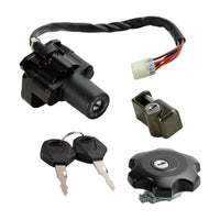 {{ Ignition & Fuel Cap Seat Lock Set Suitable for Suzuki DR650 DR650SE 1996–2022 }} - Buy Car Parts Online at {{ Kaka Auto Parts }}.