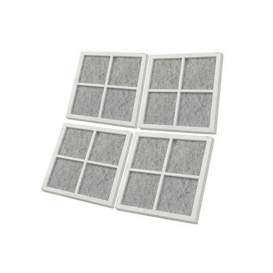 4x Refrigerator Air Filter Replacement Suitable For LG LT120F & ADQ73214404