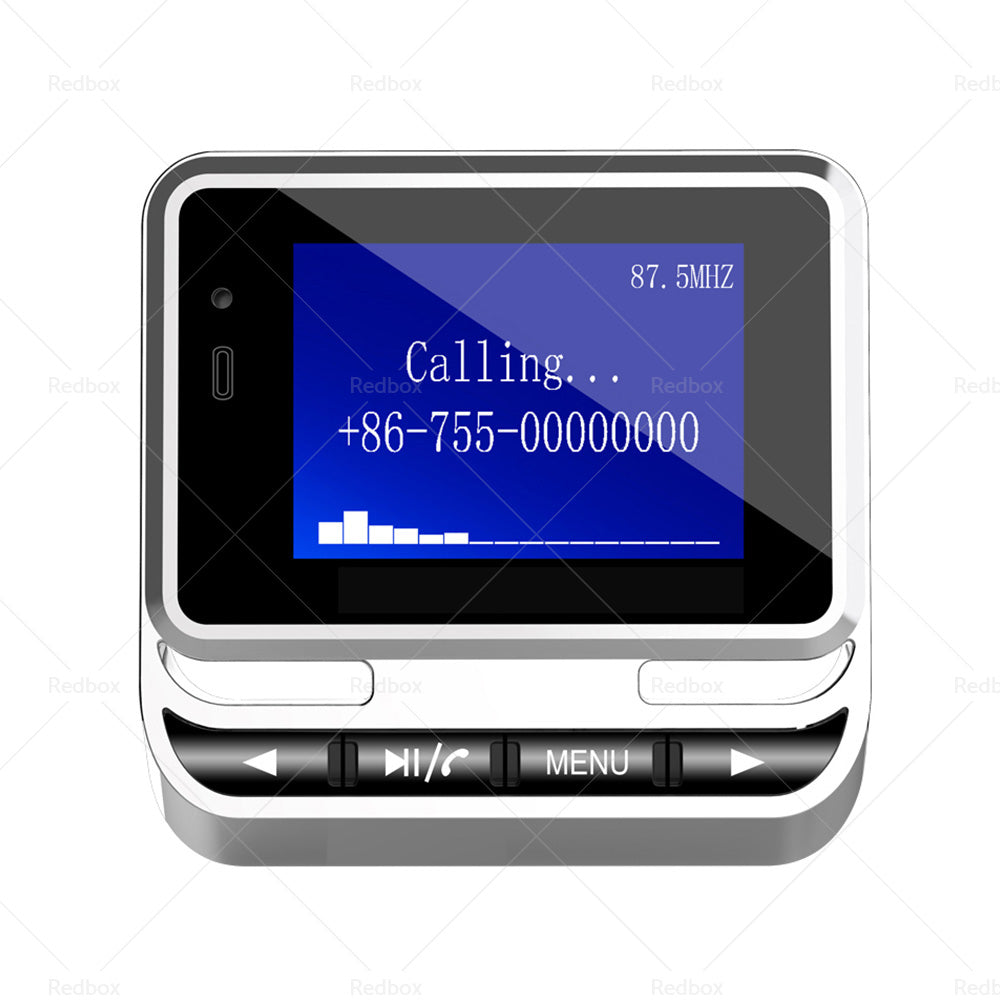 {{ Handsfree Wireless Bluetooth-compatible Car FM Transmitter MP3 Player USB Charge }} - Buy Car Parts Online at {{ Kaka Auto Parts }}.