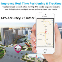 4G Real Time GPS Tracker With Magnetic Alarm Suitable For Vehicle Car Live Tracking Mini Tracker
