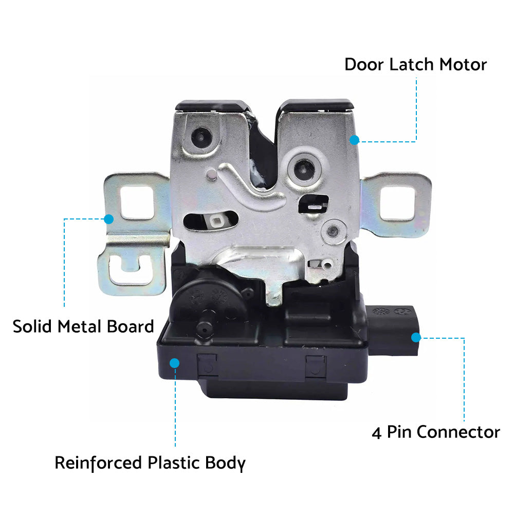 Tailgate Door Latch Lock Actuator Motor Suitable For Mini Cooper R50 / R53 2002-2006