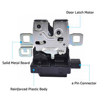 Tailgate Door Latch Lock Actuator Motor Suitable For Mini Cooper R50 / R53 2002-2006