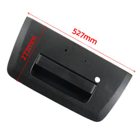 Black Tailgate Handle Cover With Key Hole Suitable For Nissan Navara D40 2005–15